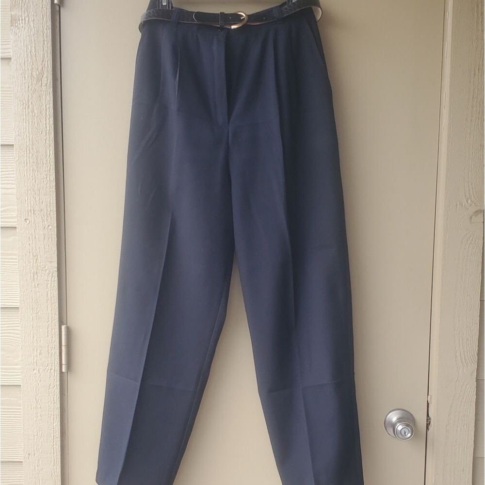 Black Highwaisted Vintage Counterparts Trousers